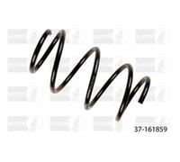 Bilstein B3 Frt Coil Spring for BMW 5 Series Touring (E61) 520 d (120 kW)