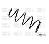 Suspension spring Front Axle 36-199730 BILSTEIN for CITROËN C4 I C4 Coupe