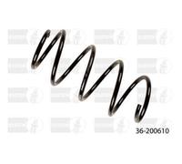 Bilstein B3 Frt Coil Spring for Fiat 500C (312) 1.2 (51 kW) (09/09 > )