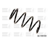 Bilstein B3 Frt Coil Spring for Fiat 500C Abarth (312) 1.4 (99 kW) (01/11 > )
