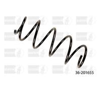 Bilstein B3 Frt Coil Spring for Fiat Punto (188) 1.4 (70 kW) (09/03 > )
