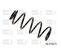 Bilstein B3 Frt Coil Spring for Mazda 2 (De) 1.4 MZR-CD (50 kW)