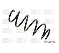 Bilstein B3 Frt Coil Spring for Skoda Fabia Mk2 Est 1.4 (63 kW) (10/07 > 12/14)