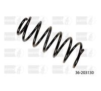 Bilstein B3 Frt Coil Spring for VW Caddy Mk2 Box (9K9A) 1.4 (55 kW)