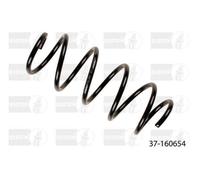 37-160654 Front Coil Spring Single Suspension Replacement Spare Part By Bilstein