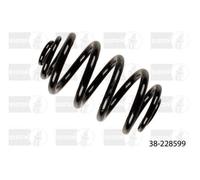 Bilstein Coil Spring 38-228599 Rear Axle for BMW X3
