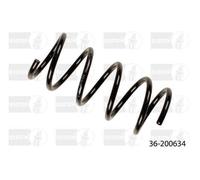 Bilstein B3 Rear Coil Spring for Ford Ka (Ru8) 1.3 TDCi (55 kW) (10/08 > )