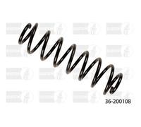 Bilstein Coil Spring 36-200108 Rear Axle for Skoda VW