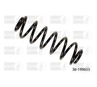 Bilstein Coil Spring 36-199655 - B3 Rear for Skoda Octavia II Combi