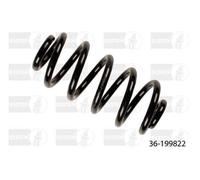 Bilstein Coil Spring 36-199822 Rear Axle for Audi A6 C6 Avant (4F0511115BR)