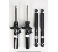 2x Bilstein B4 Pair Rear Shocks Absorbers For VW CADDY III Box 04- 1.9 TDI 55mm