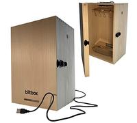 biltbox Home Biltong Maker Box | Premium FSC Wood | South African Healthy High Protein Snack | Jerky Making Dehydrator | No Assembly | Air Dryer Fan | Free Seasoning | Takes 1kg Beef