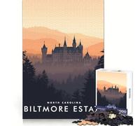 Biltmore Estate 1000 Piece Teenager Puzzles Logic Ability Peaceful Recreation Crisp Edges Memorable Gift (50x75cm)