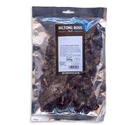 Biltong Boss - Garlic Cracked Black Pepper, 200g