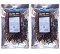 Biltong Boss, Original Snap Sticks (Bites), Authentic Traditional Recipe, Ready To Eat Flavoured Meat High Protein Snack, Suitable For Paleo, Keto, Atkins Diets & Post-Workout, Low Sugar & Carbs 100g