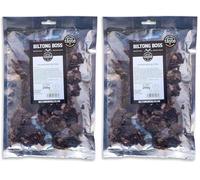 Biltong Boss Volcano Boss Beef Biltong, Premium Beef, High Protein Ready To Eat Healthy Flavoured Meat Snack, Suitable For Paleo, Keto, Atkins Diets & Post-Workout, Low Sugar & Carbohydrates, 200g
