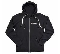 Biltwell Bolts Zip Casual Hoodie Black