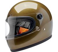 Biltwell Gringo S, full face helmet M Dark Bronze