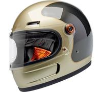 Biltwell Gringo SV, full face helmet L Dark Grey/Dark Beige/Gold