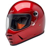 Biltwell Lane Splitter, full face helmet M Red