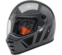 Biltwell Lane Splitter Inertia, full face helmet M Dark Grey/Black