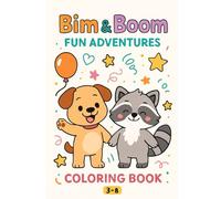 Bim and Boom’s Big Coloring Book