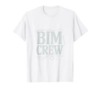 BIM Crew - Proud Technical Precision T-Shirt