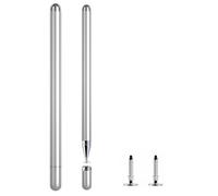 Bimahoo 2Pcs Stylus Pen For Samsung Galaxy Tab A7/A8/A8Plus/A9/A9Plus,S Pen Compatible With Ios/Android/Windows And Other Series Of Capacitive Screen Digital Devices (Silver)