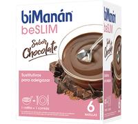biManán beSlim Chocolate Custard 6 units