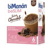 biManán BeSlim Chocolate Flavoured Shake 6 Envelopes