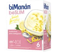 biManán beSlim Lemon Custard 6 Units