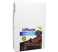 bimanán bimanán Gluten Free Chocolate Black 15U. + 5 U. Gift bimanán-sin Bars. gluten-20choconegro
