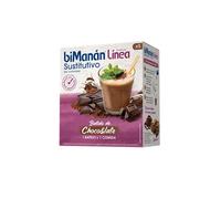 BiManán Linea - Meal substitute shake + shaker free - 5 x 30g - Chocolate