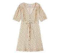 Bimba Freesia dress Ecru XS