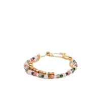 Bimba y Lola beaded bracelet - Gold One Size
