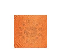 Bimba y Lola floral-print scarf - Orange One Size