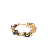 Bimba y Lola heart chain bracelet - Gold One Size