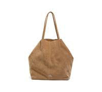 Bimba y Lola large suede tote bag - Brown One Size