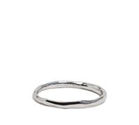 Bimba y Lola textured bangle bracelet - Silver One Size