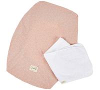 Bimbi Case Camb.+Curl Cent.50X70 635 Planet 507 04 Pink - Changing Mat Unisex