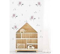 Bimbi Pirulos Vinyl 40X60 148 Elephant 150 04 - Unisex Wall Stickers
