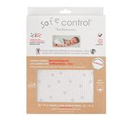BimbiDreams - Baby Blanket with Silver Ions - Thermo-Smart Fitted Sheet Safe Control - Bed Size 105 x 200 cm - Colour Changing When Baby has Fever - Neutralises Virus and Bacteria