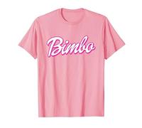 Bimbo Aesthetic Pink Y2K Downtown Girl Coquette Aesthetic T-Shirt