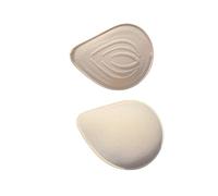 BIMEI A Pair Latex Foam Mastectomy Breast Forms Breast Prosthesis lightweight (Spiral, L)