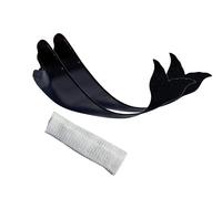 BIMEI A Pair Self-adhesive Reusable Tucking Tape AVOID CAMEL TOE Gaff Alternative - for Women Transgender, Crossdressing (Black Mermaid, L)