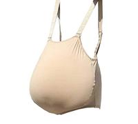 BIMEI Fake Pregnancy Belly Bodysuit Fake Belly Costumes not Include The Fake Pregnant Belly A1 (M)