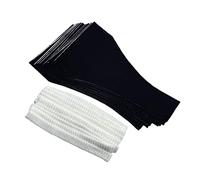 BIMEI Pre-cut Mermaid Tucking Tape Avoid Camel Toe Tuck Kit Gaff Alternative for Women Transgendr Drag Queens, Crossdressing (10, Black)