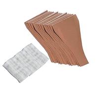 BIMEI Pre-cut Mermaid Tucking Tape Avoid Camel Toe Tuck Kit Gaff Alternative for Women Transgendr Drag Queens, Crossdressing (15, Beige)
