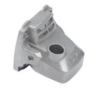 Bimetal Angle Grinder Head Shell with Self-Locking Installation, 100mm Metal Gear Housing Casing for 9523 Model Replacement, Heavy Duty Power Tool Spindle Parts