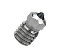 Bimetal Nozzle Advanced Hardened Steel 0.2/.4/.6/.8 mm ABS and More Filament Type High Thermal Conductivity